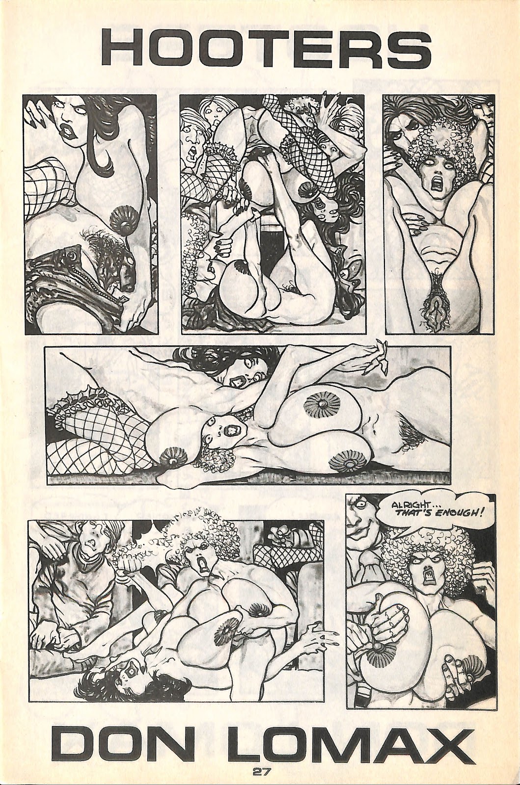 Hooters Issue #2 - Page 32