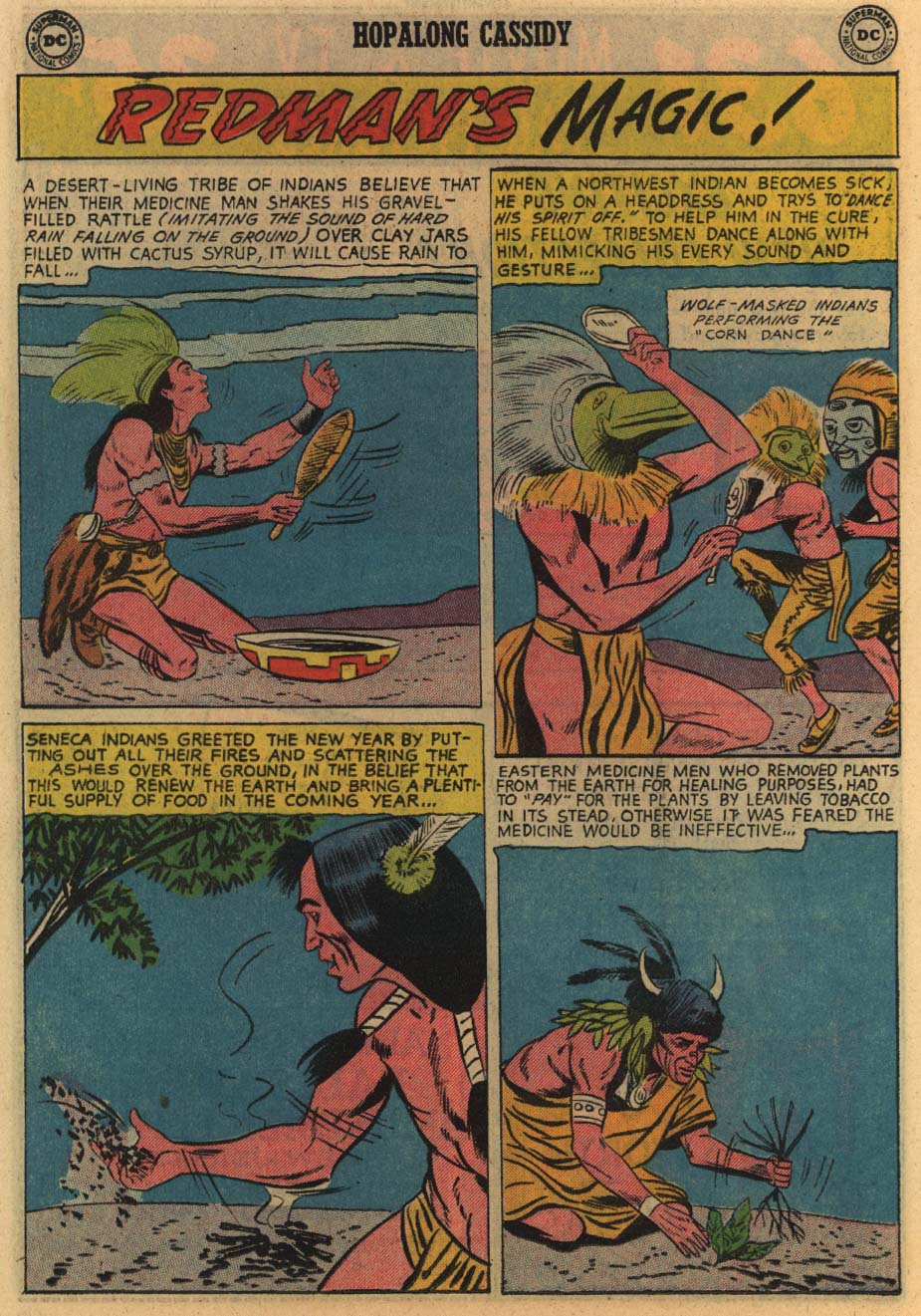 Hopalong Cassidy Issue #114 - Page 22