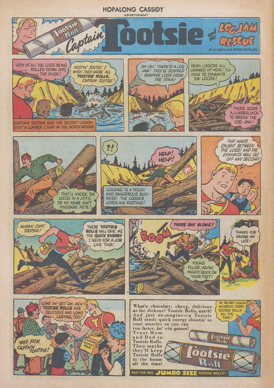 Hopalong Cassidy Issue #7 - Page 50