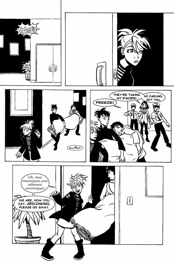 Hopeless Savages Issue #2 - Page 10