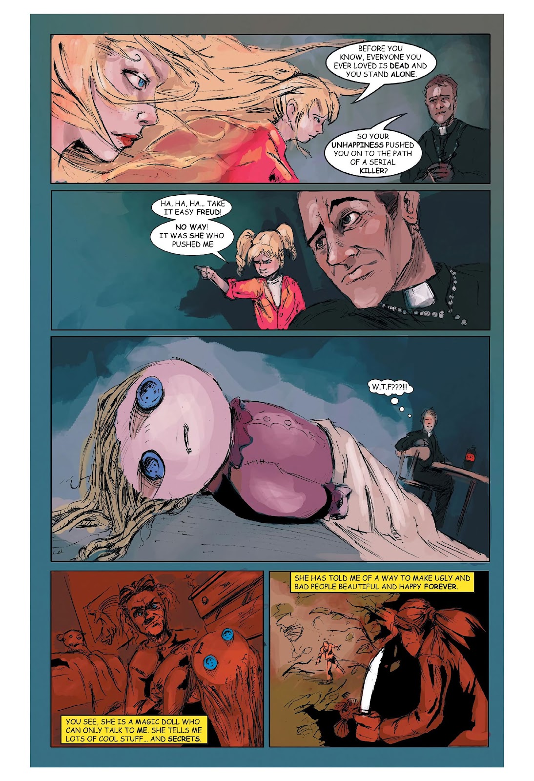 Horror City Chronicles TPB (Part 1) - Page 10