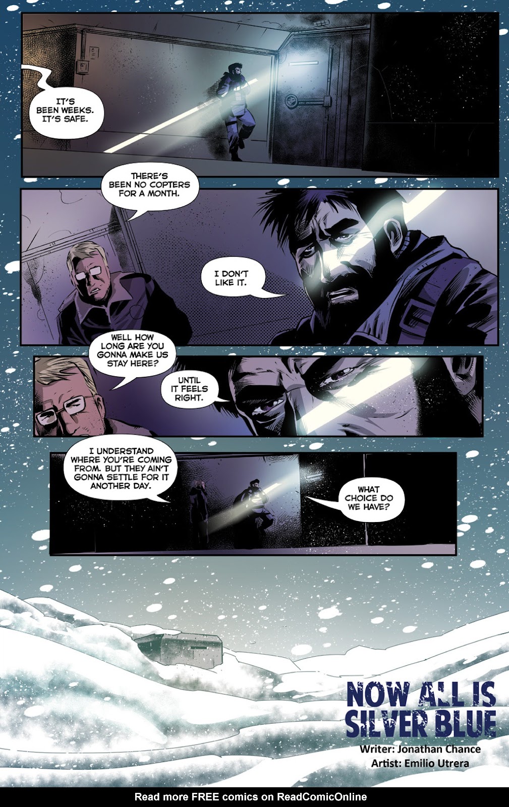 Horror Comics Issue #6 - Page 3