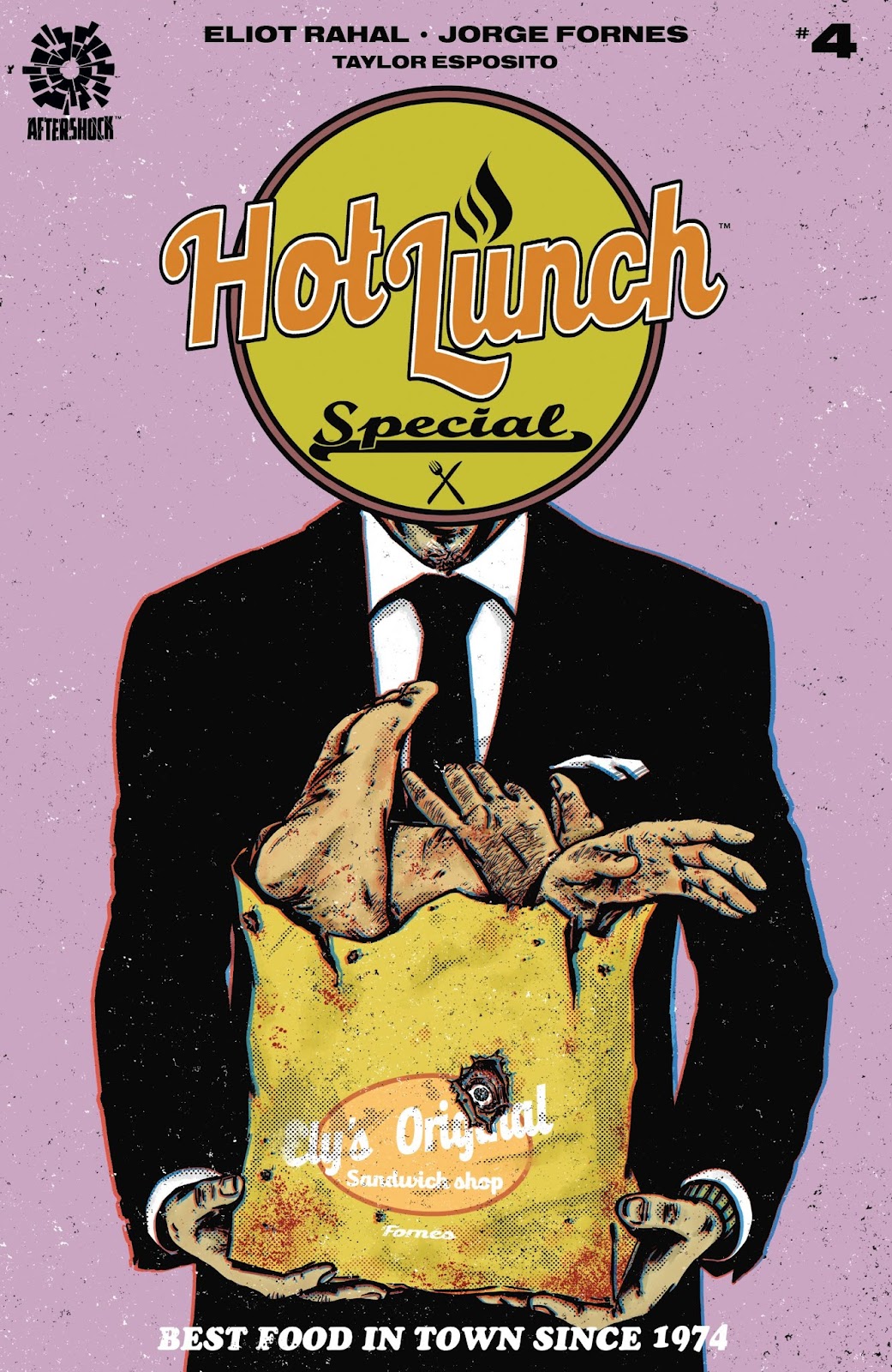 Hot Lunch Special Issue #4 - Page 1
