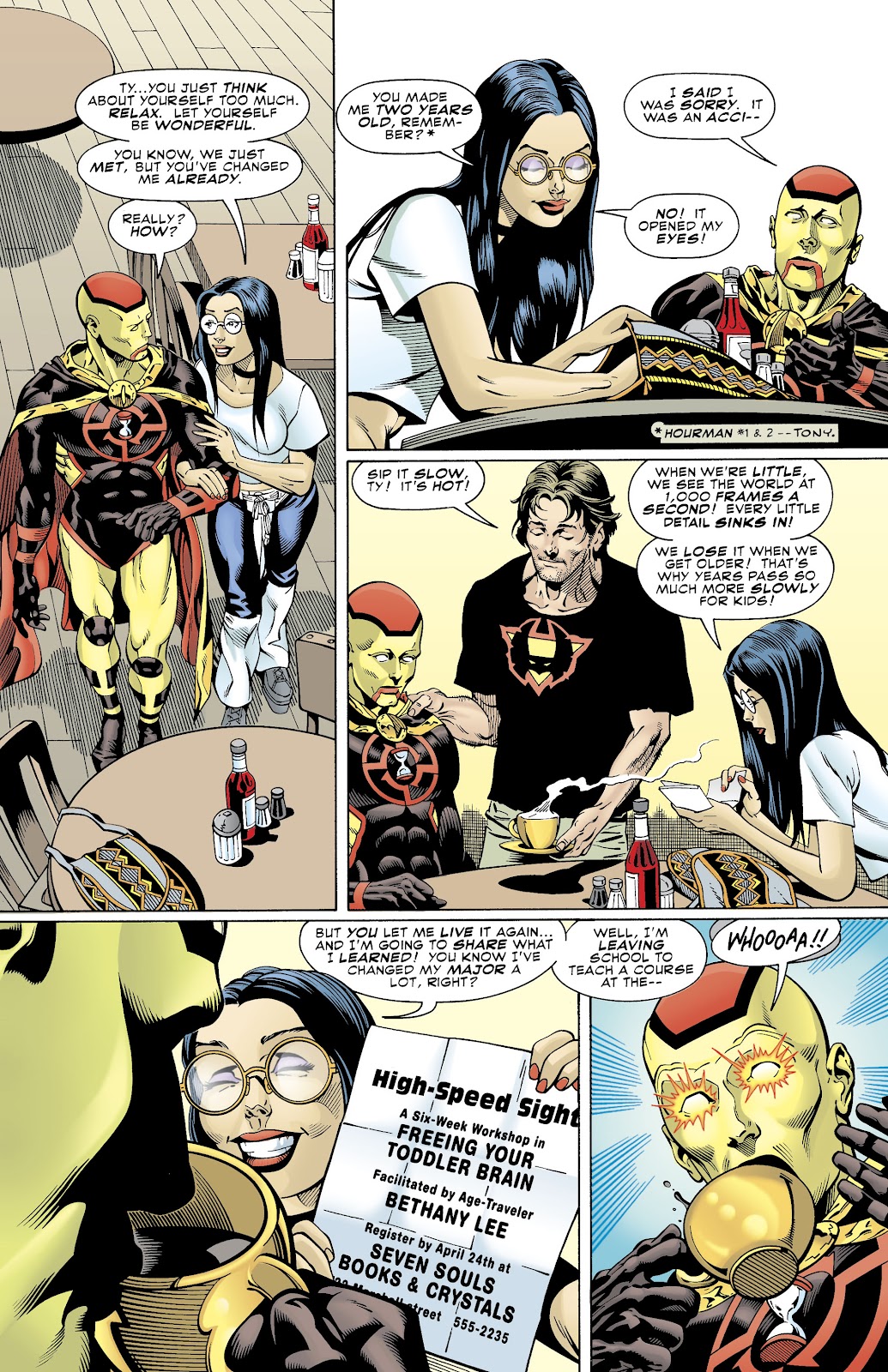 Hourman Issue #3 - Page 6