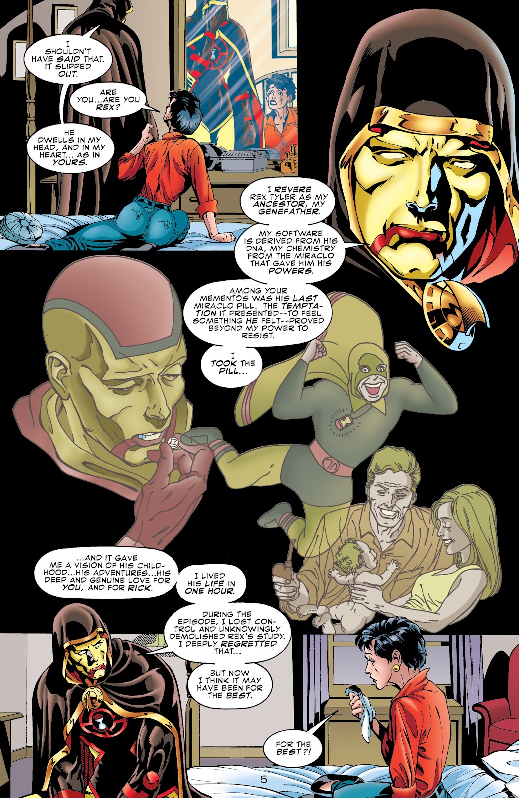 Hourman Issue #9 - Page 6