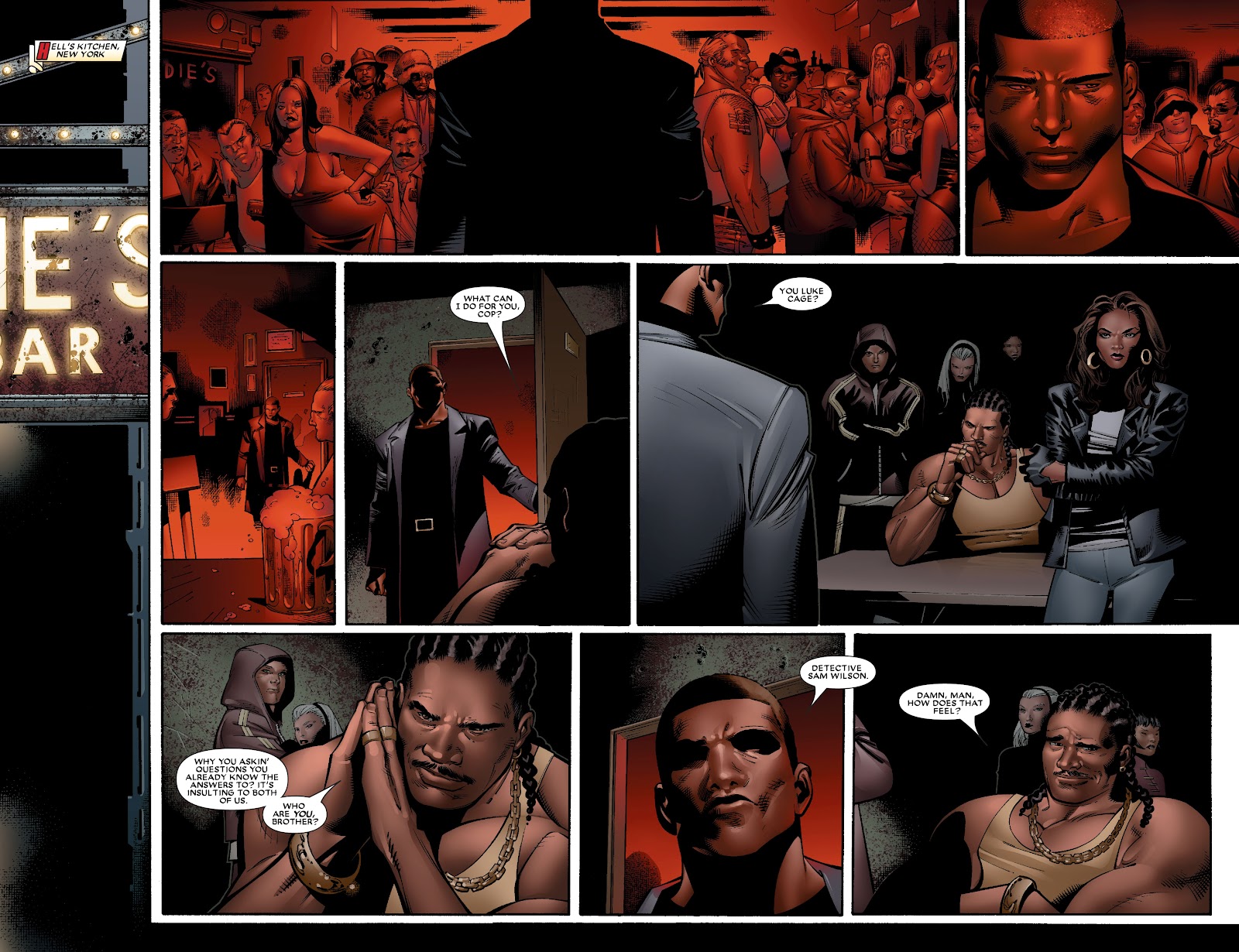House Of M Omnibus TPB (Part 1) - Page 38