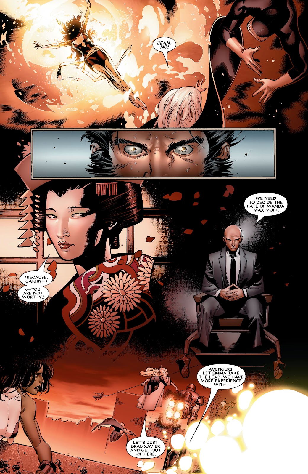 House Of M Omnibus TPB (Part 1) - Page 51