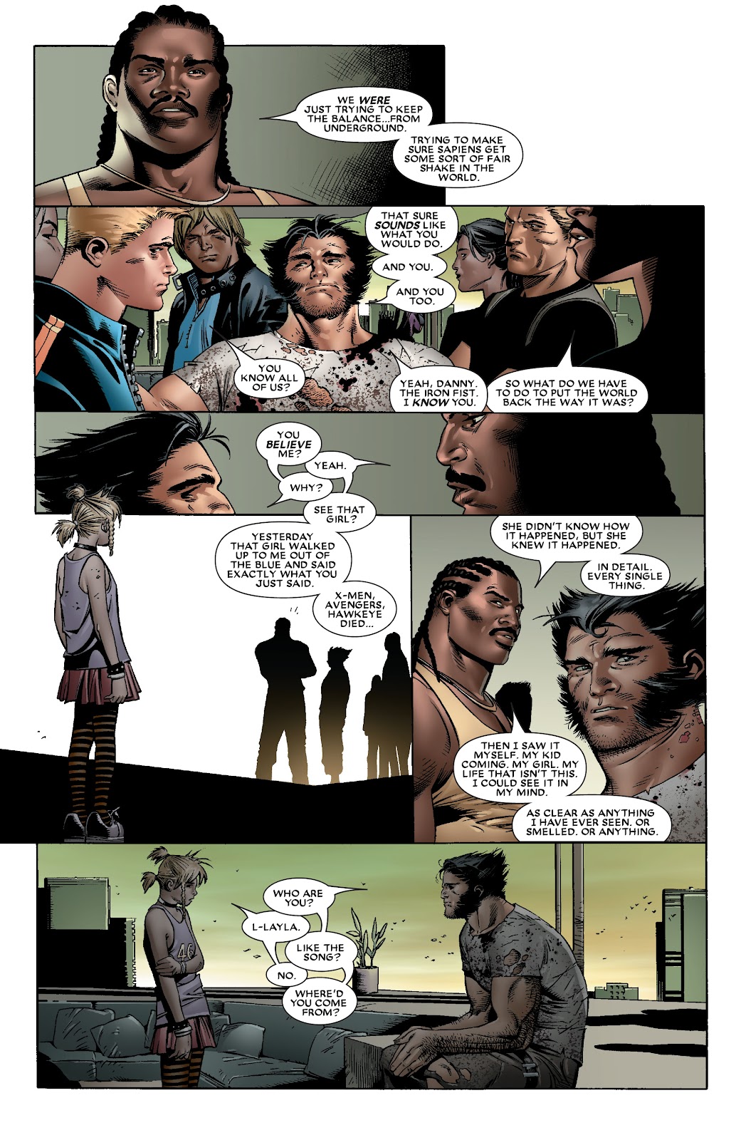 House Of M Omnibus TPB (Part 1) - Page 81