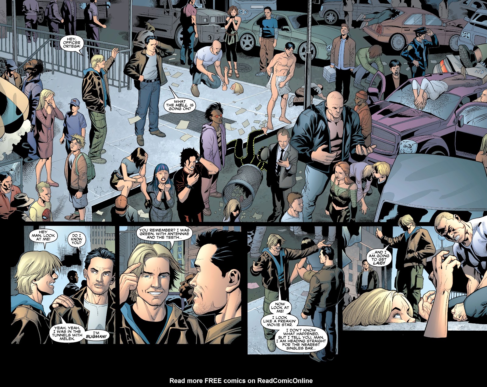House Of M Omnibus TPB (Part 11) - Page 99