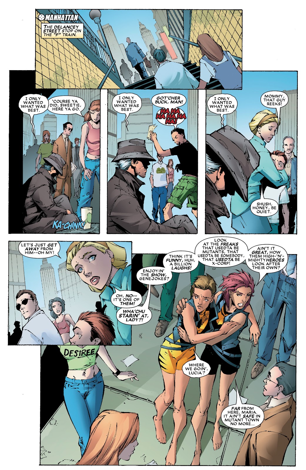 House Of M Omnibus TPB (Part 12) - Page 42