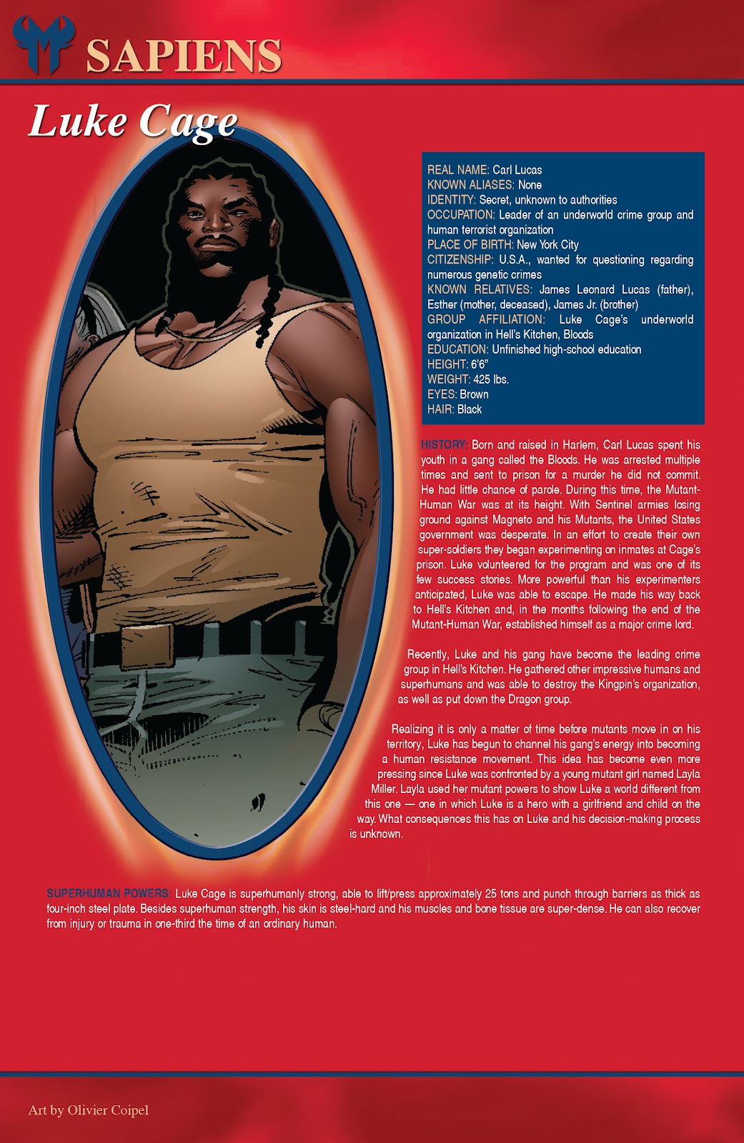 House Of M Omnibus TPB (Part 13) - Page 4