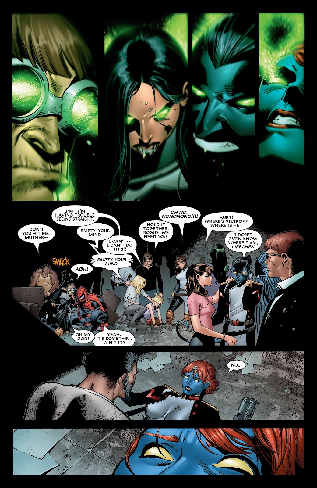 House Of M Omnibus TPB (Part 2) - Page 3
