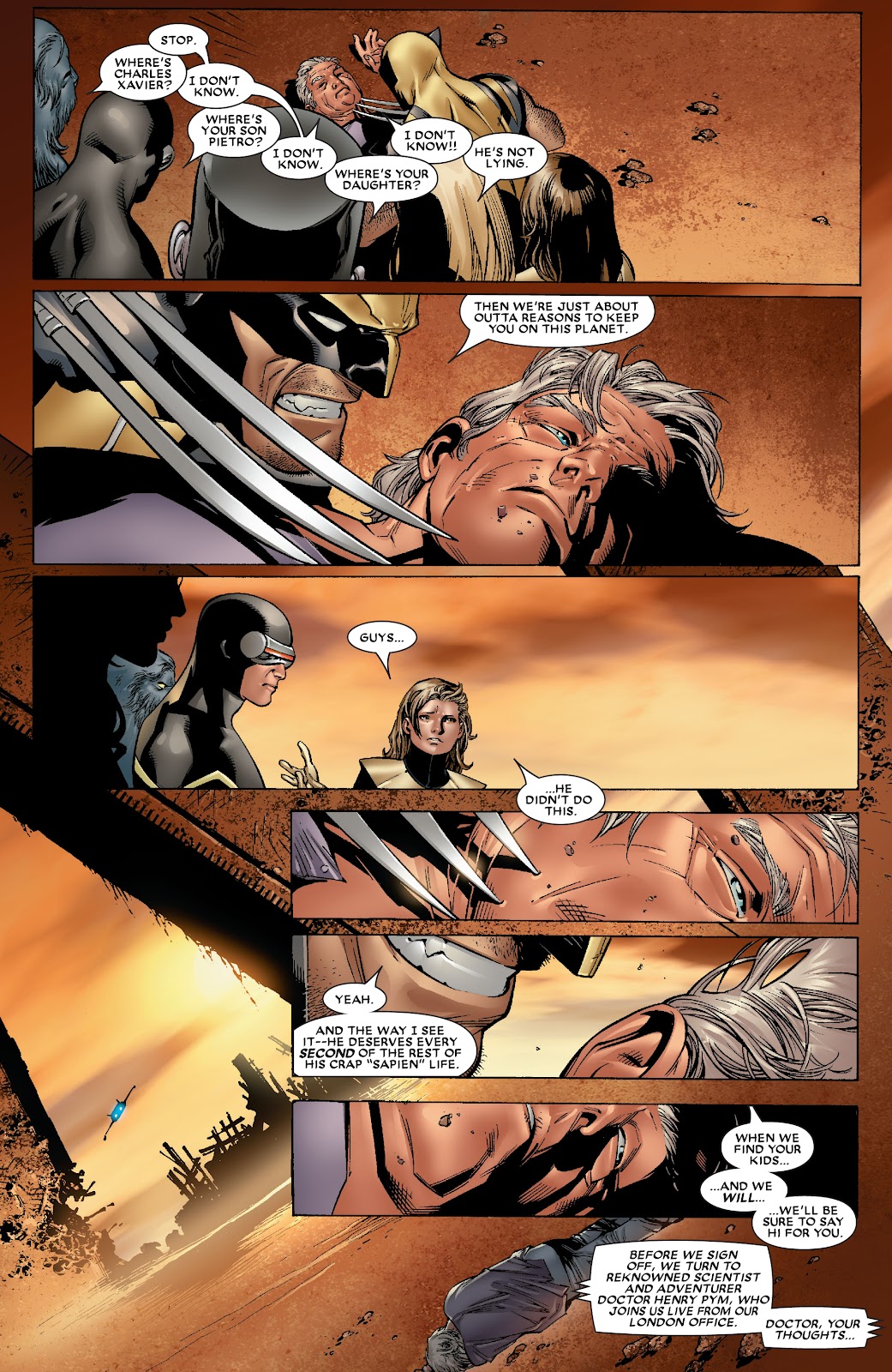 House Of M Omnibus TPB (Part 2) - Page 71