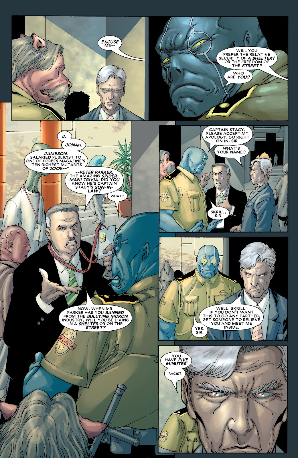 House Of M Omnibus TPB (Part 2) - Page 86