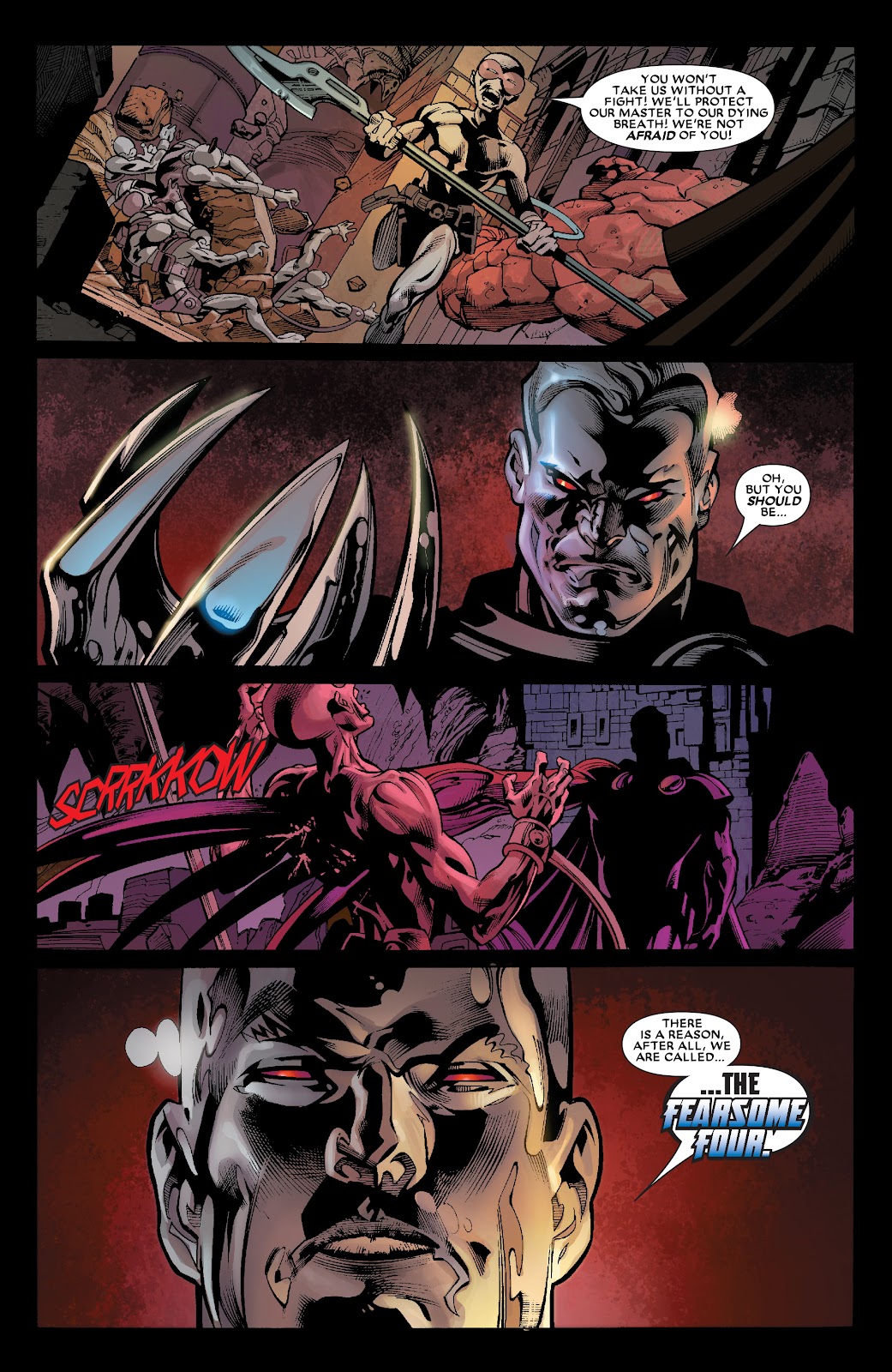 House Of M Omnibus TPB (Part 4) - Page 21