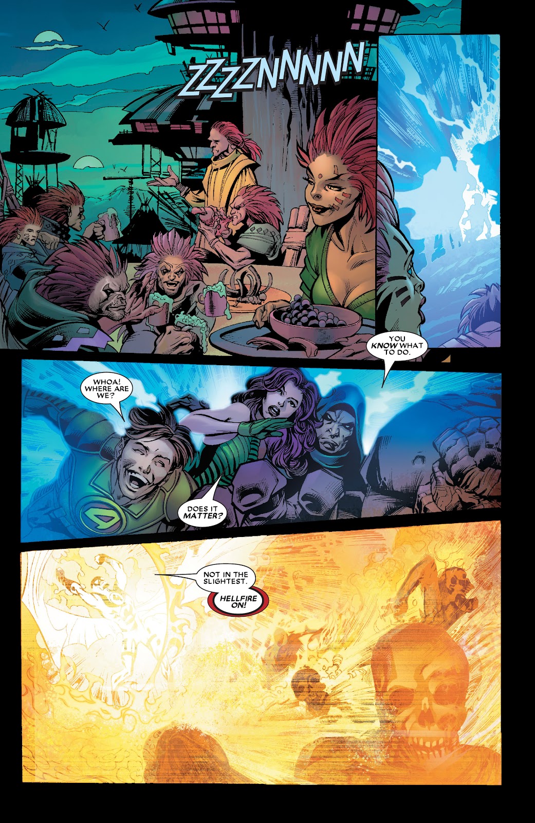 House Of M Omnibus TPB (Part 4) - Page 51