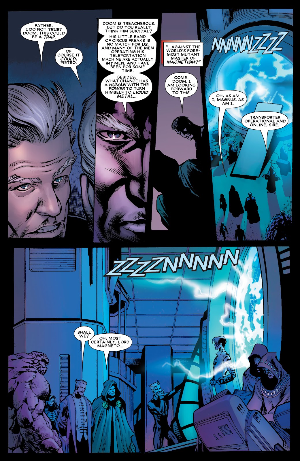 House Of M Omnibus TPB (Part 4) - Page 61