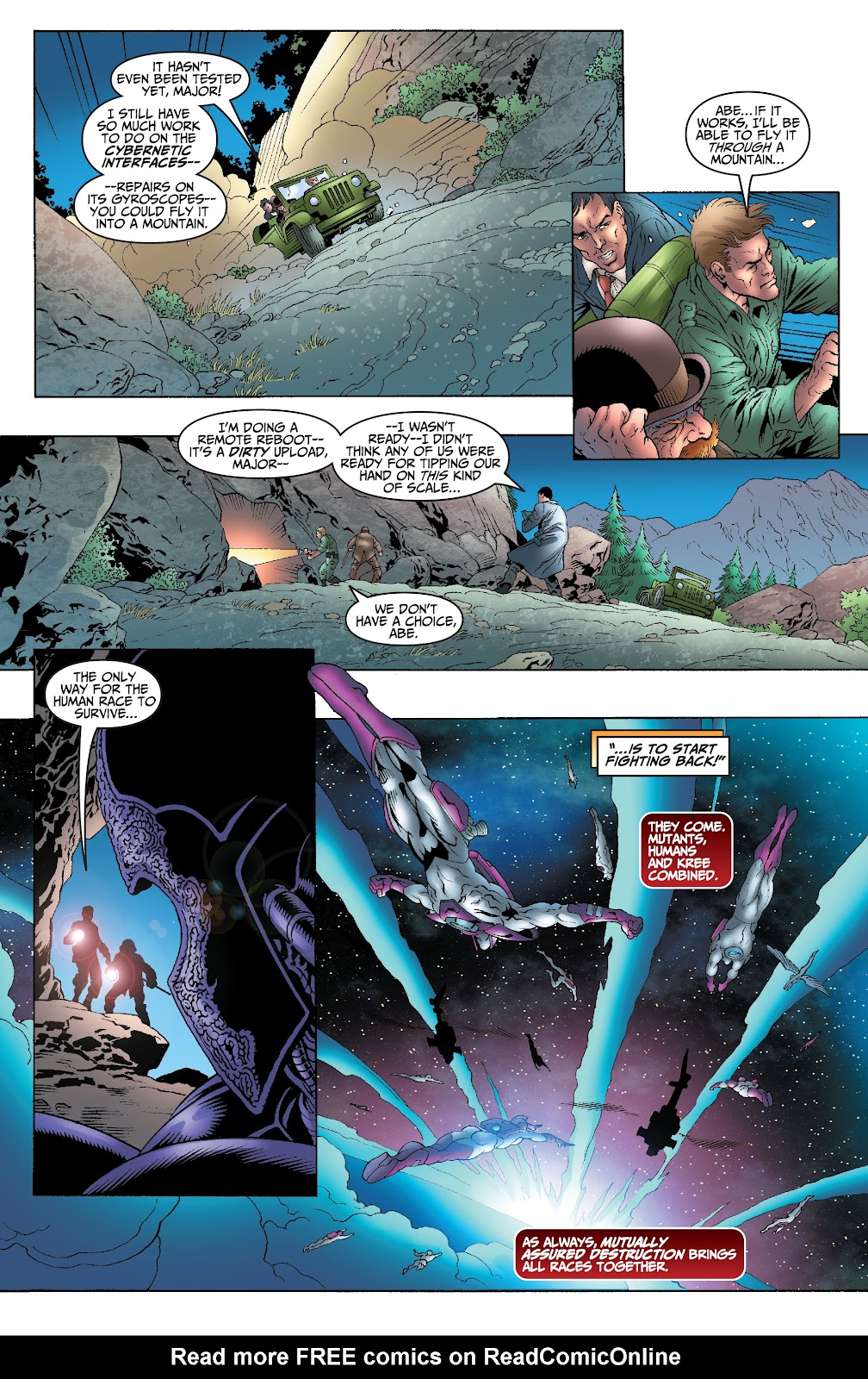 House Of M Omnibus TPB (Part 4) - Page 9