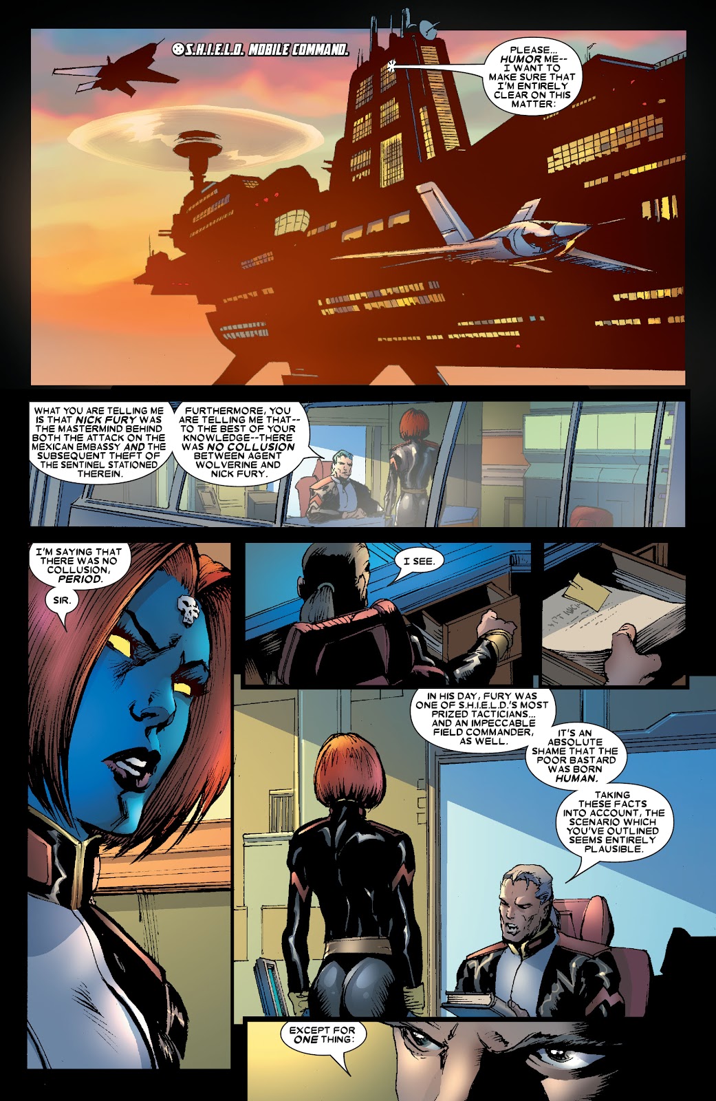House Of M Omnibus TPB (Part 6) - Page 31