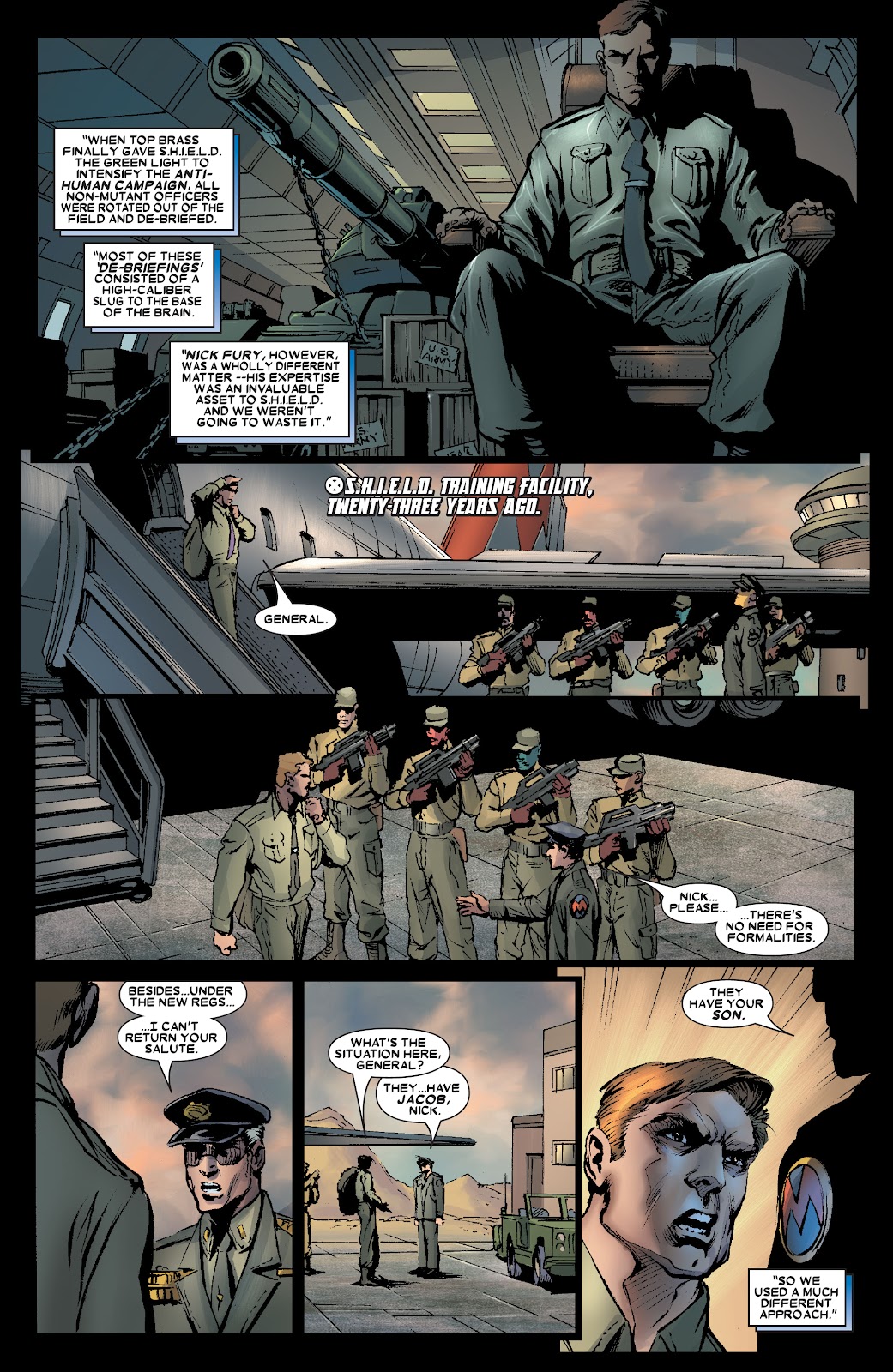 House Of M Omnibus TPB (Part 6) - Page 33