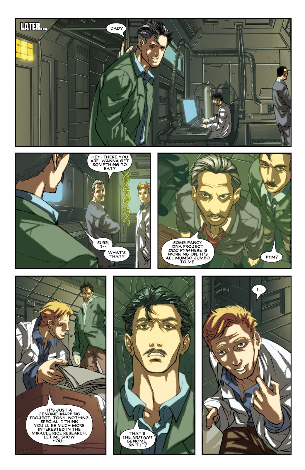 House Of M Omnibus TPB (Part 6) - Page 88