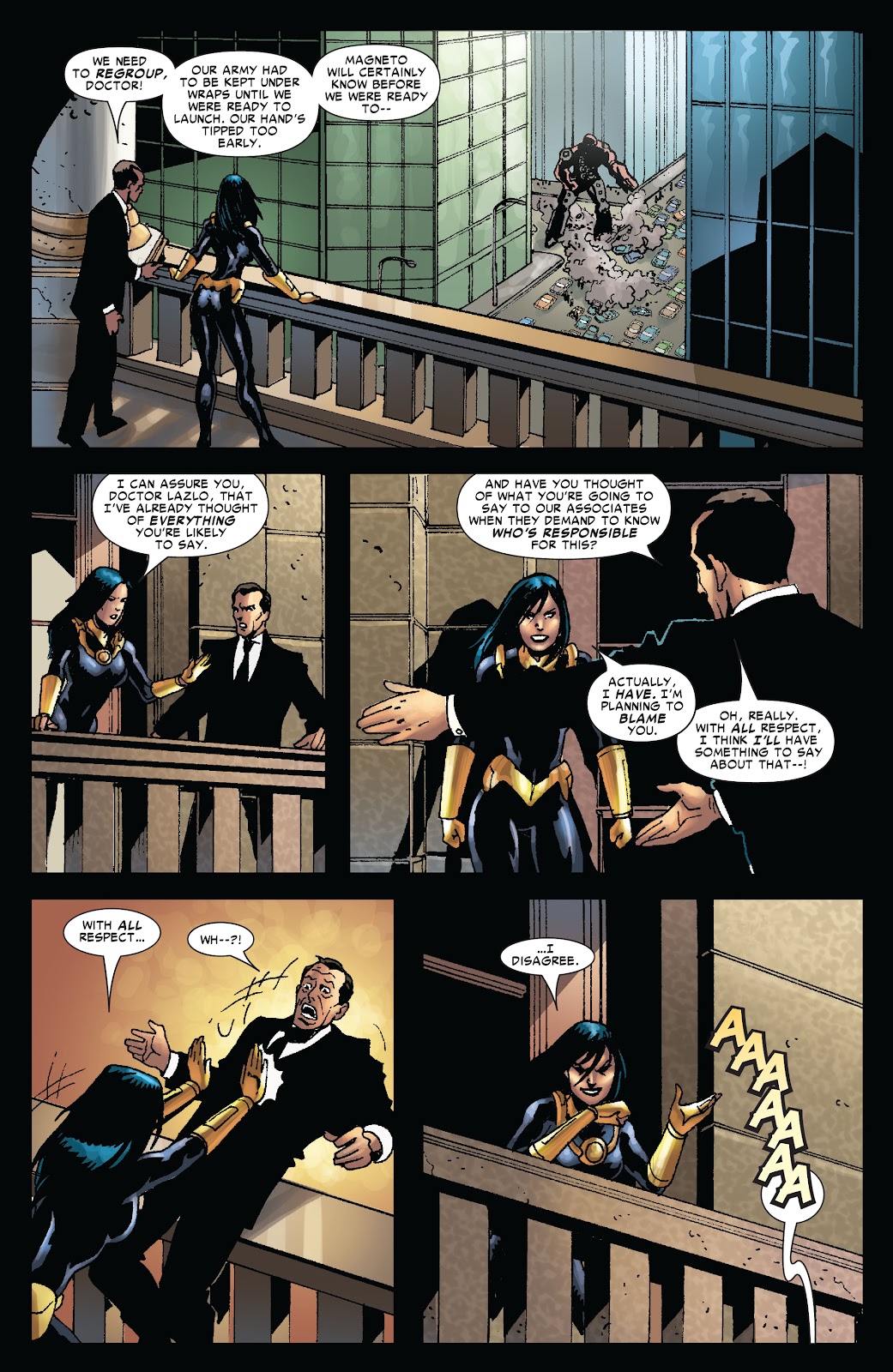 House Of M Omnibus TPB (Part 9) - Page 1