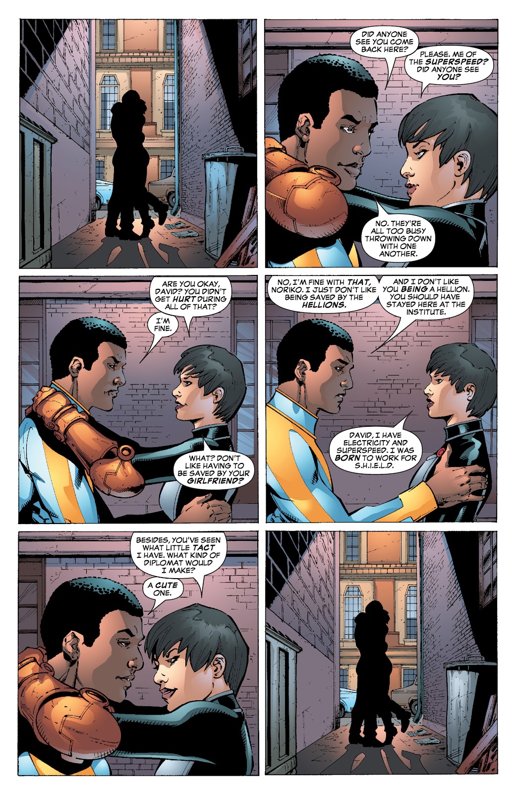 House Of M Omnibus TPB (Part 9) - Page 49