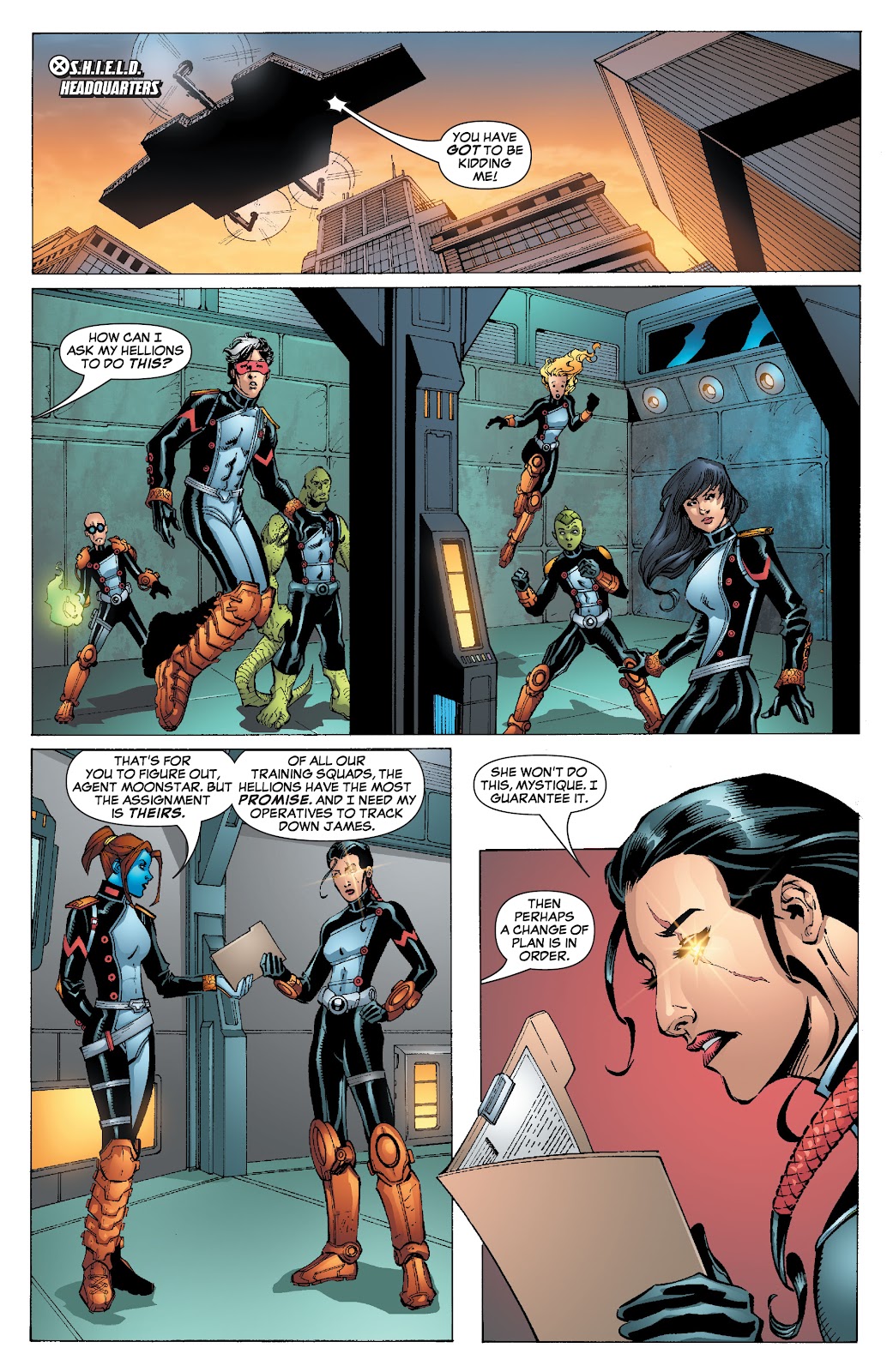 House Of M Omnibus TPB (Part 9) - Page 50
