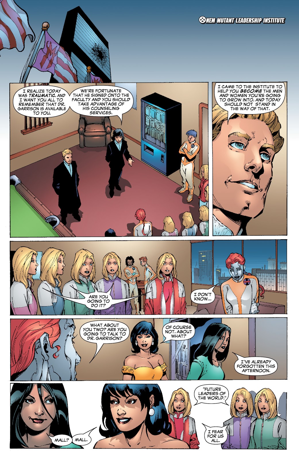 House Of M Omnibus TPB (Part 9) - Page 54