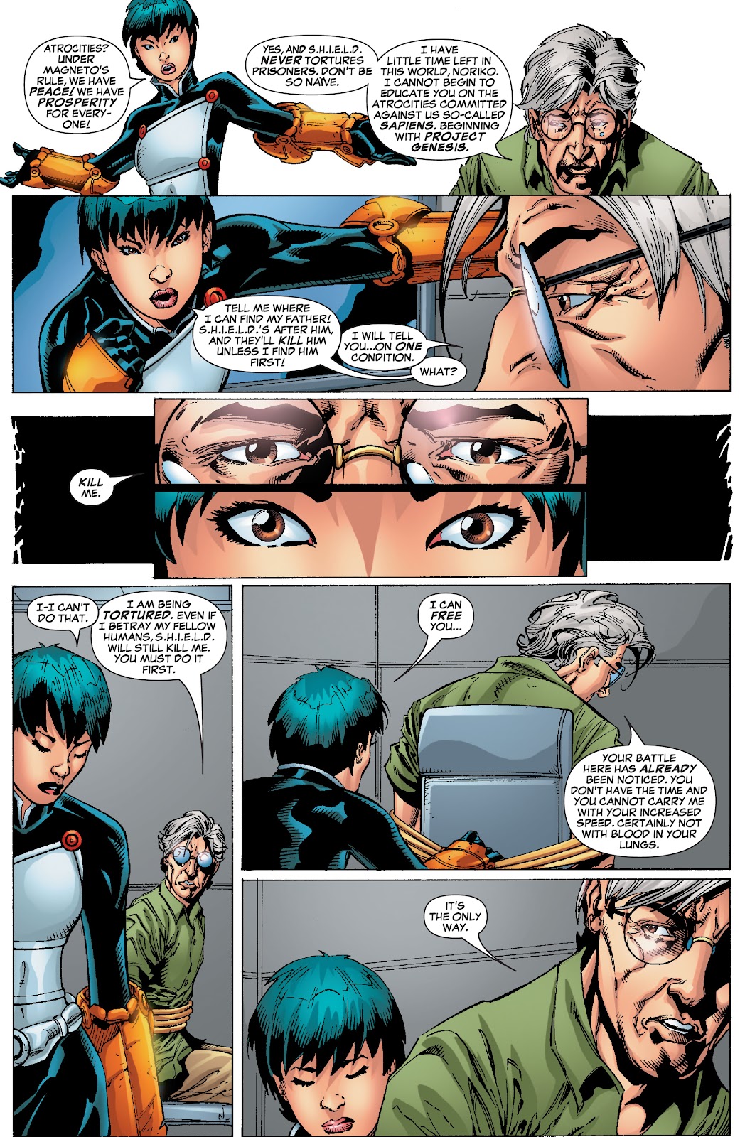 House Of M Omnibus TPB (Part 9) - Page 72