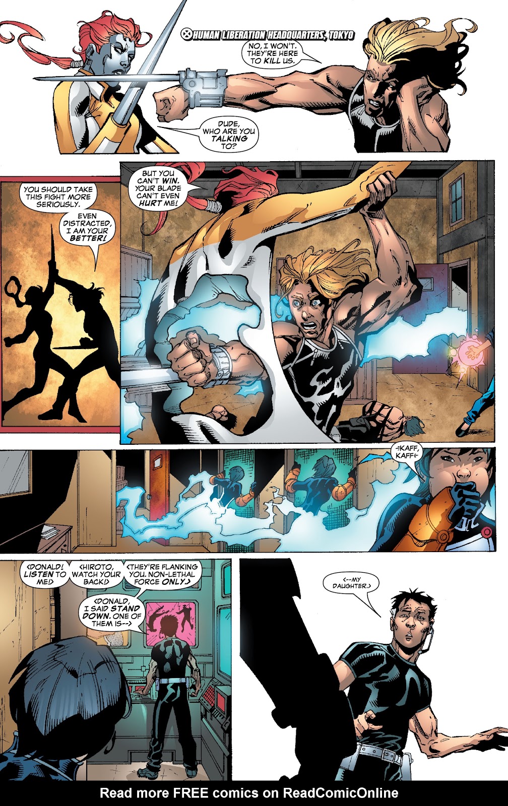 House Of M Omnibus TPB (Part 9) - Page 96