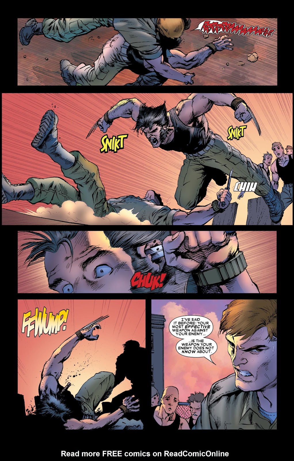 House of M: World of M Featuring Wolverine TPB - Page 51