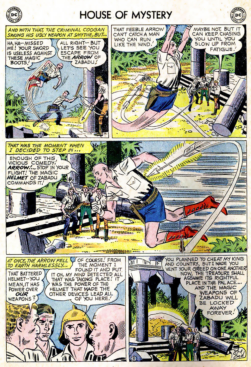 House of Mystery (1951) Issue #108 - Page 10