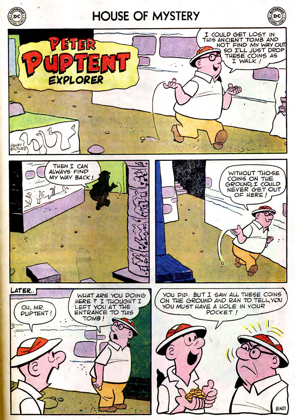 House of Mystery (1951) Issue #108 - Page 34