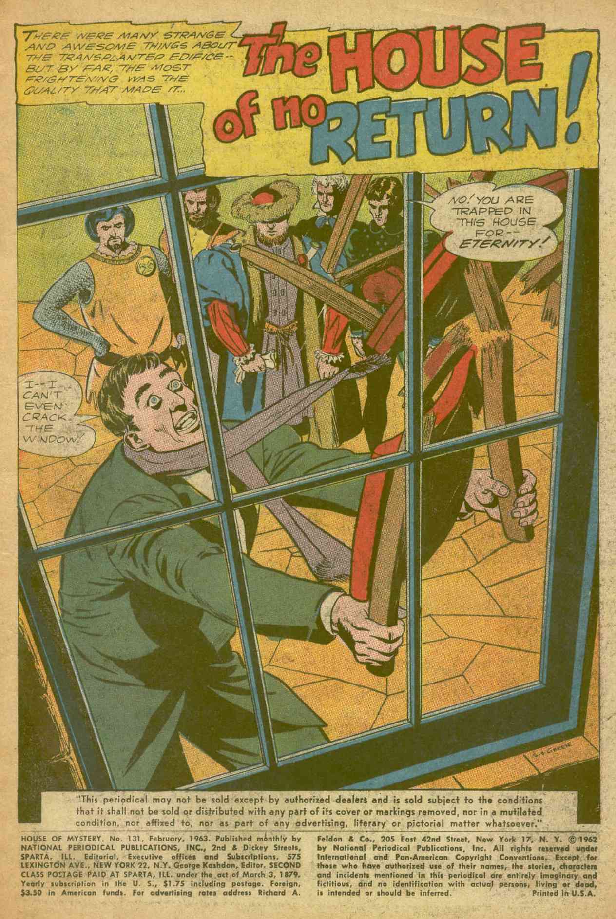 House of Mystery (1951) Issue #131 - Page 3