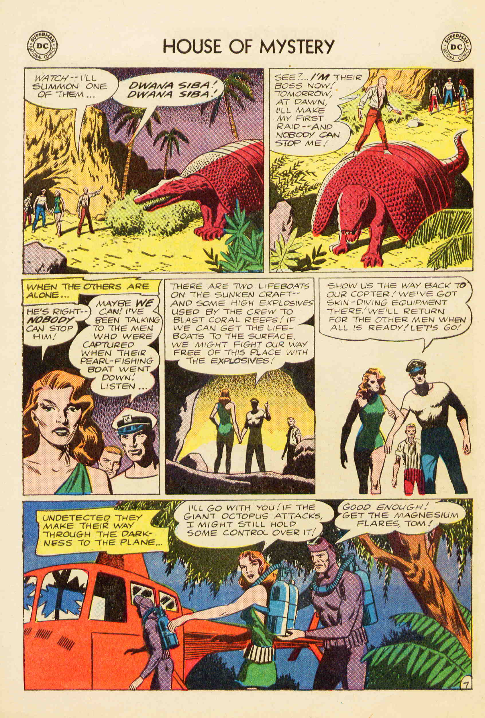 House of Mystery (1951) Issue #133 - Page 31