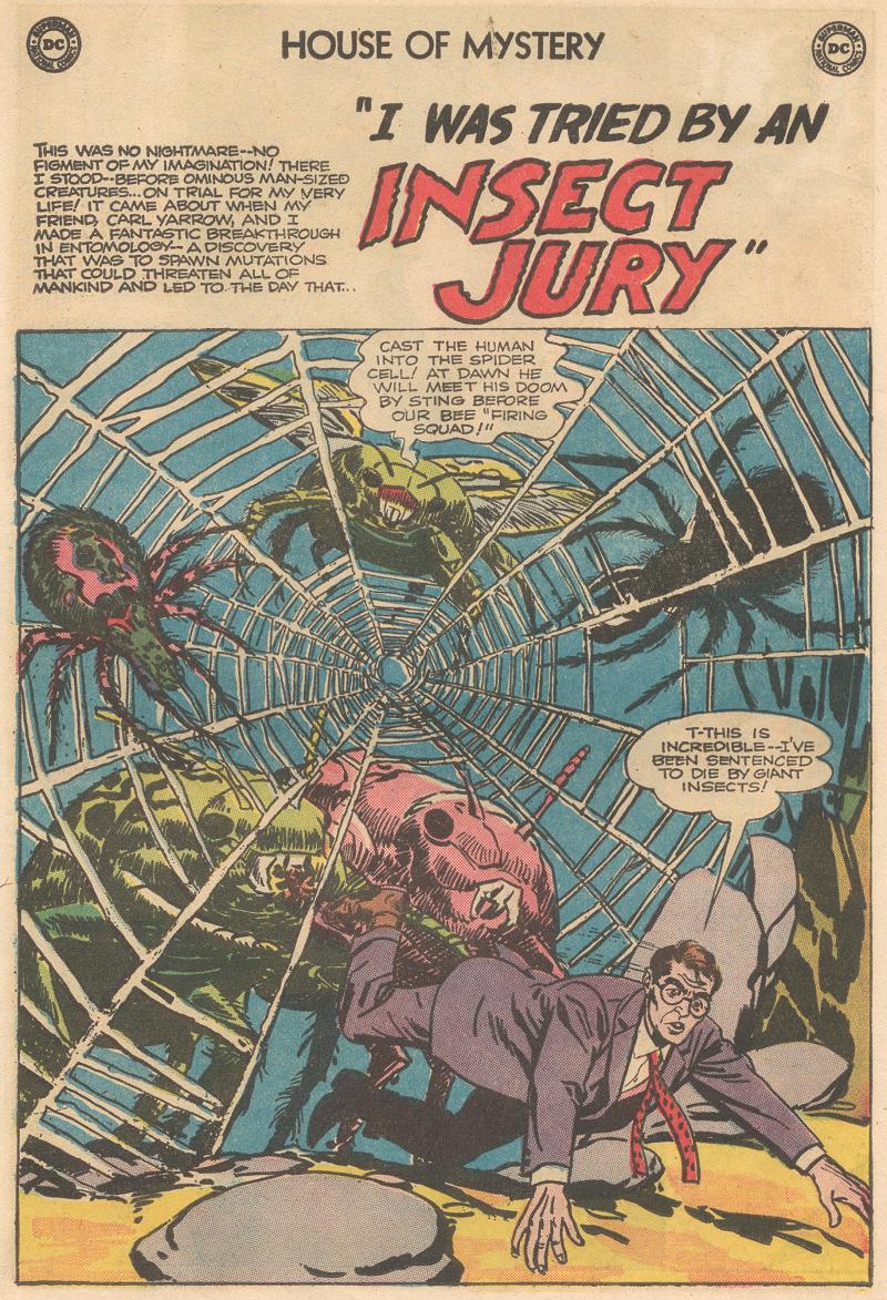 House of Mystery (1951) Issue #149 - Page 25