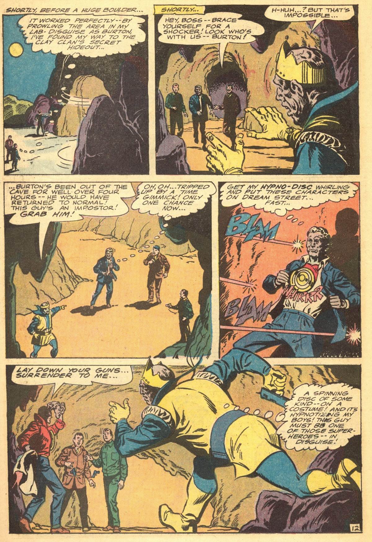 House of Mystery (1951) Issue #159 - Page 19