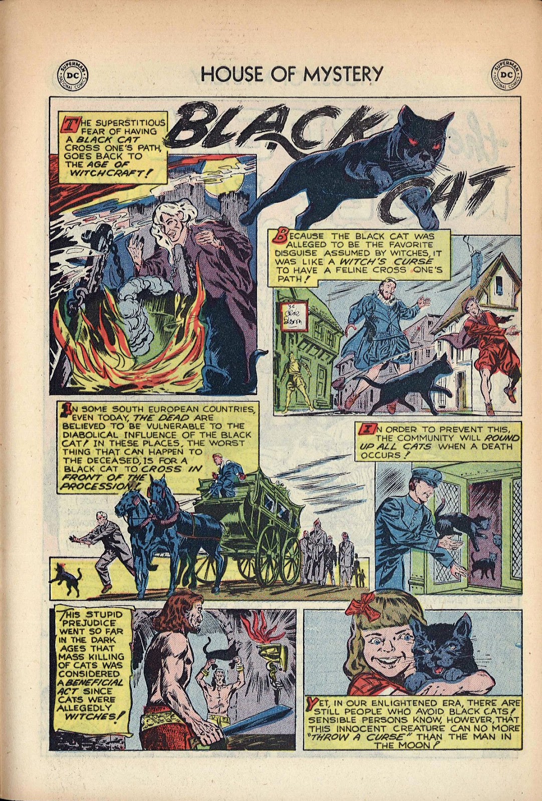 House of Mystery (1951) Issue #17 - Page 27