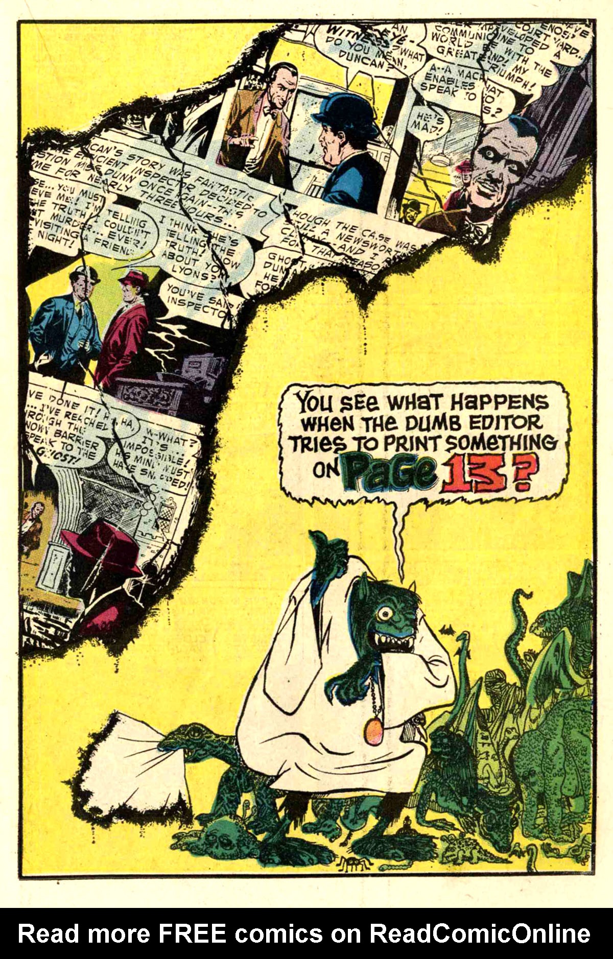 House of Mystery (1951) Issue #178 - Page 16