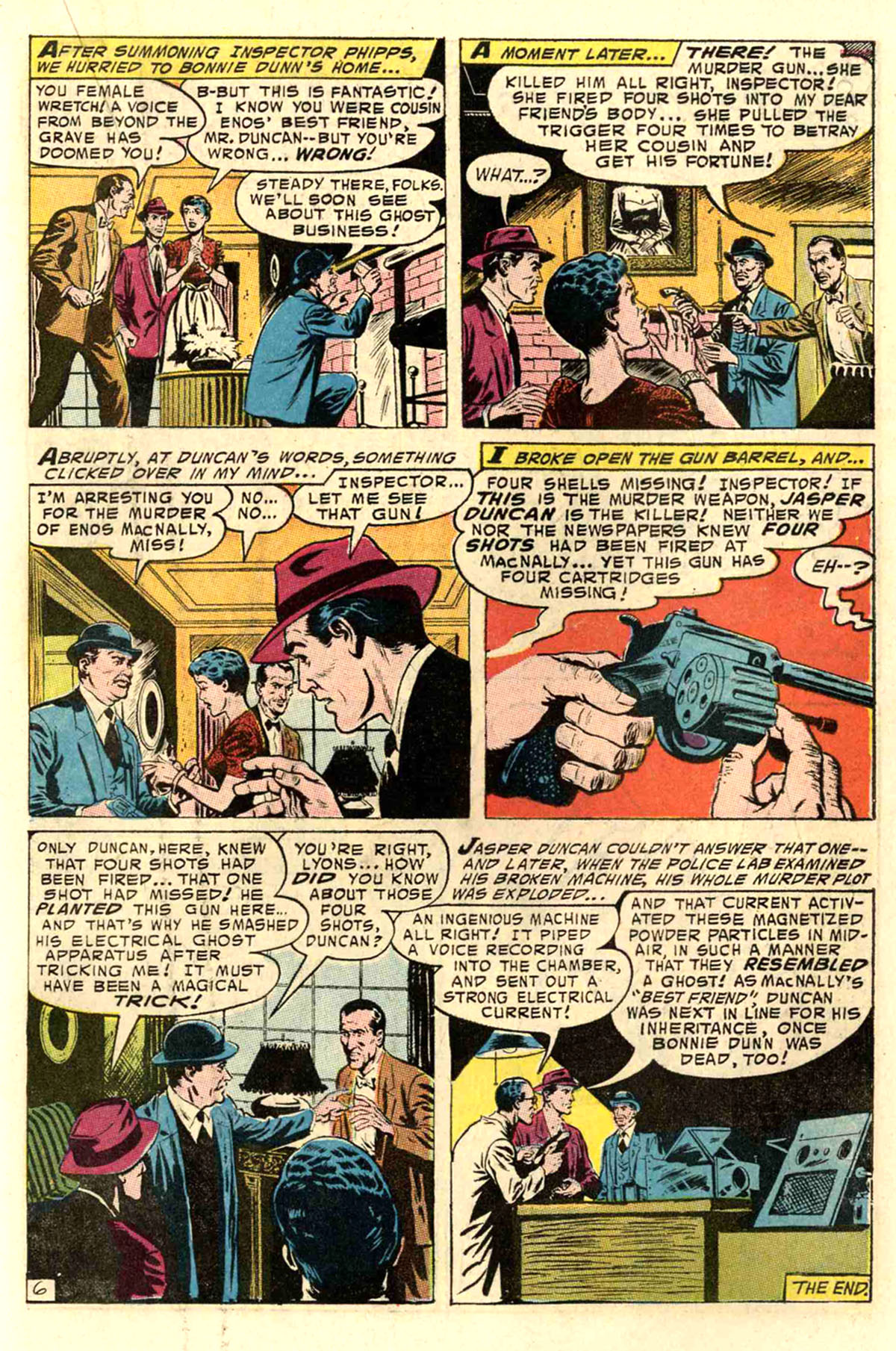 House of Mystery (1951) Issue #178 - Page 20
