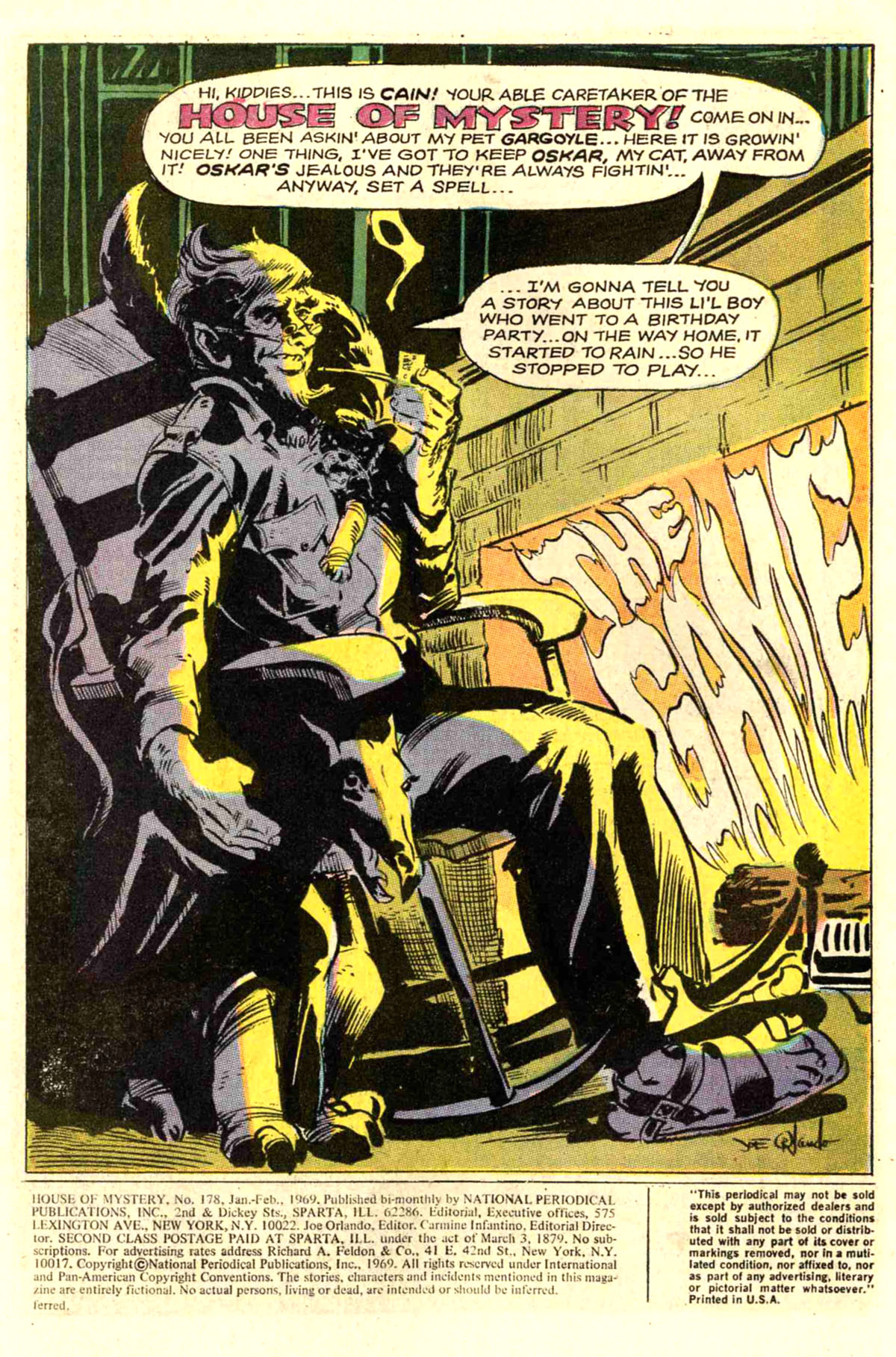 House of Mystery (1951) Issue #178 - Page 3