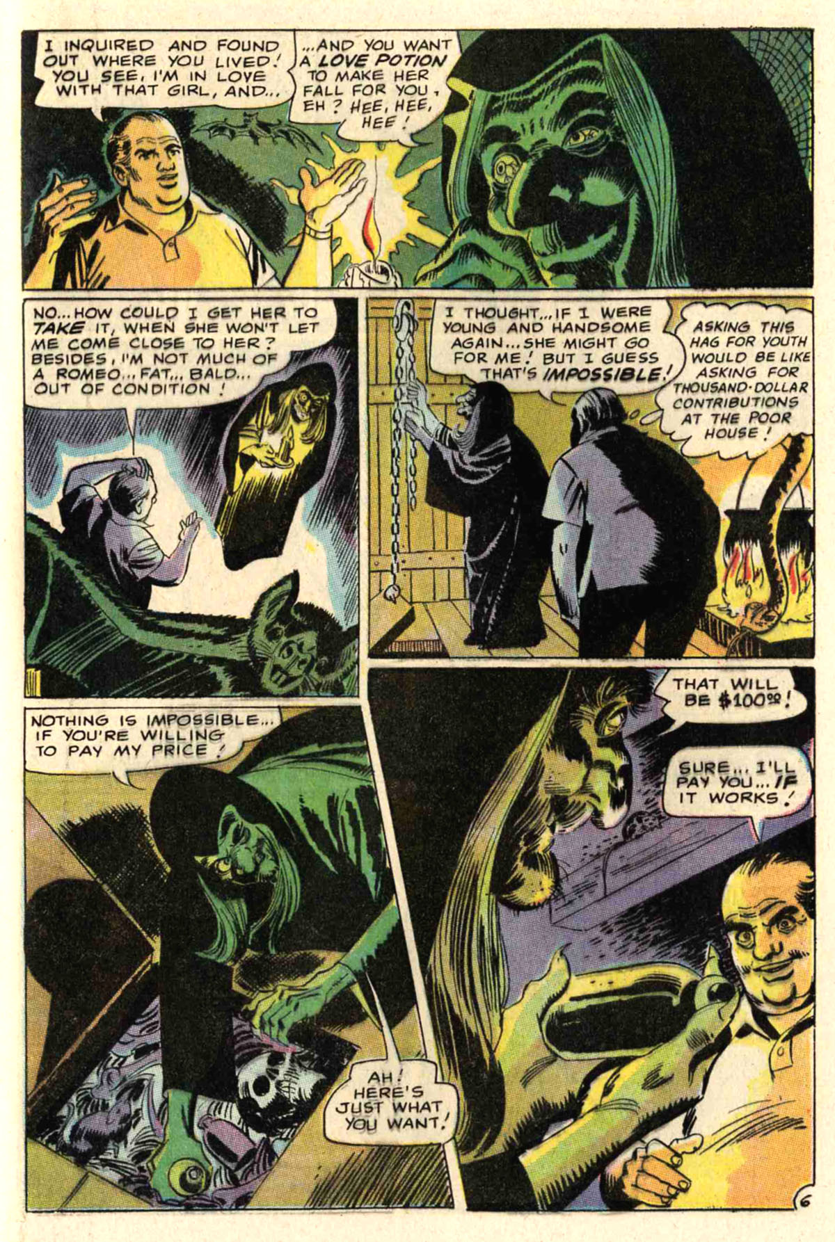 House of Mystery (1951) Issue #178 - Page 30