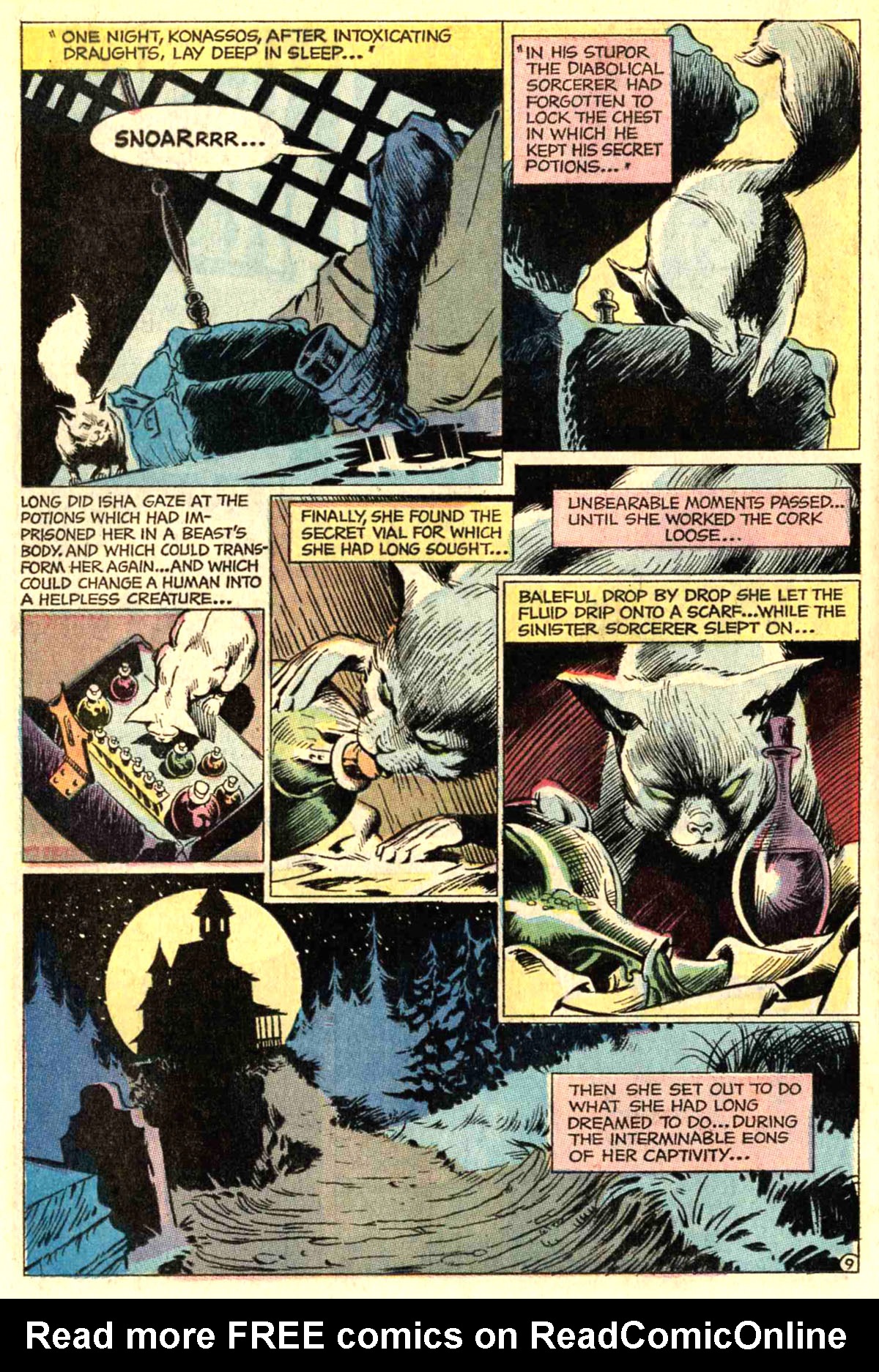 House of Mystery (1951) Issue #186 - Page 12