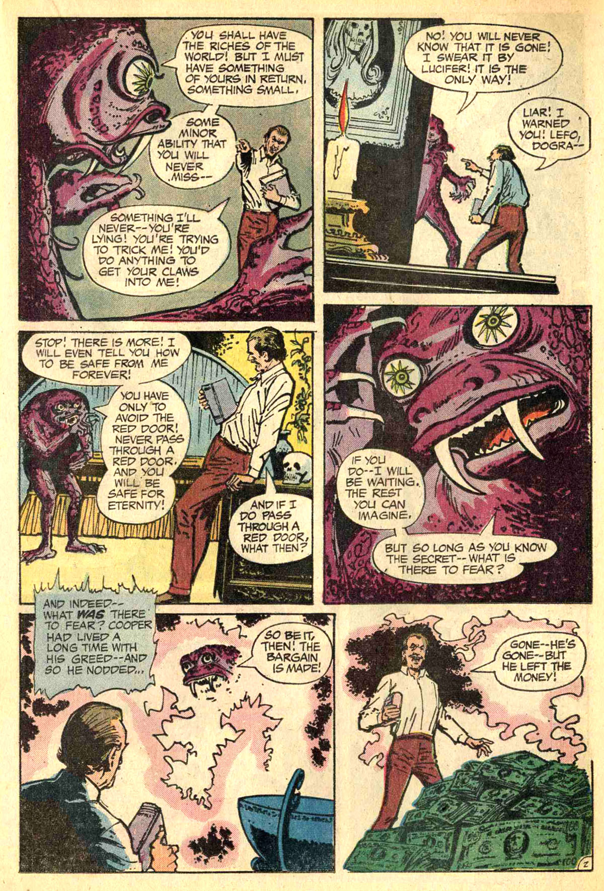 House of Mystery (1951) Issue #204 - Page 18