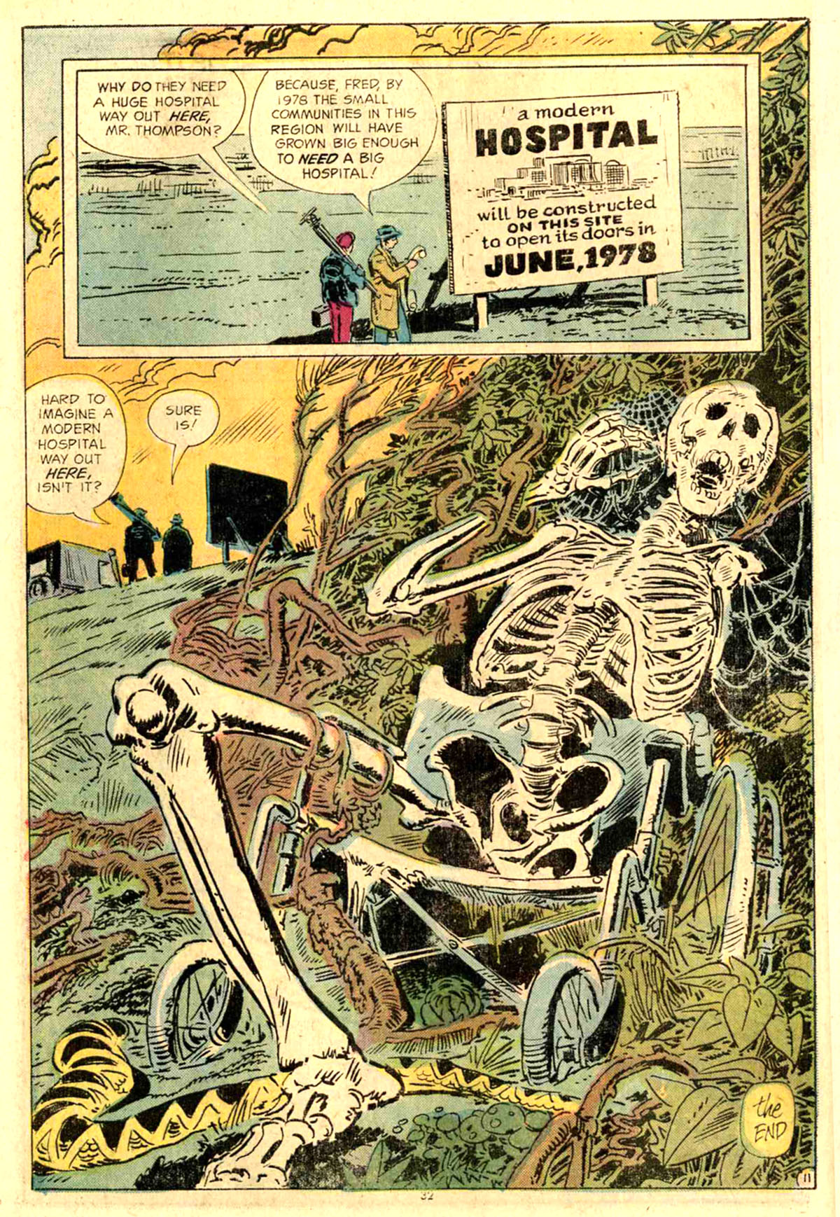 House of Mystery (1951) Issue #225 - Page 32