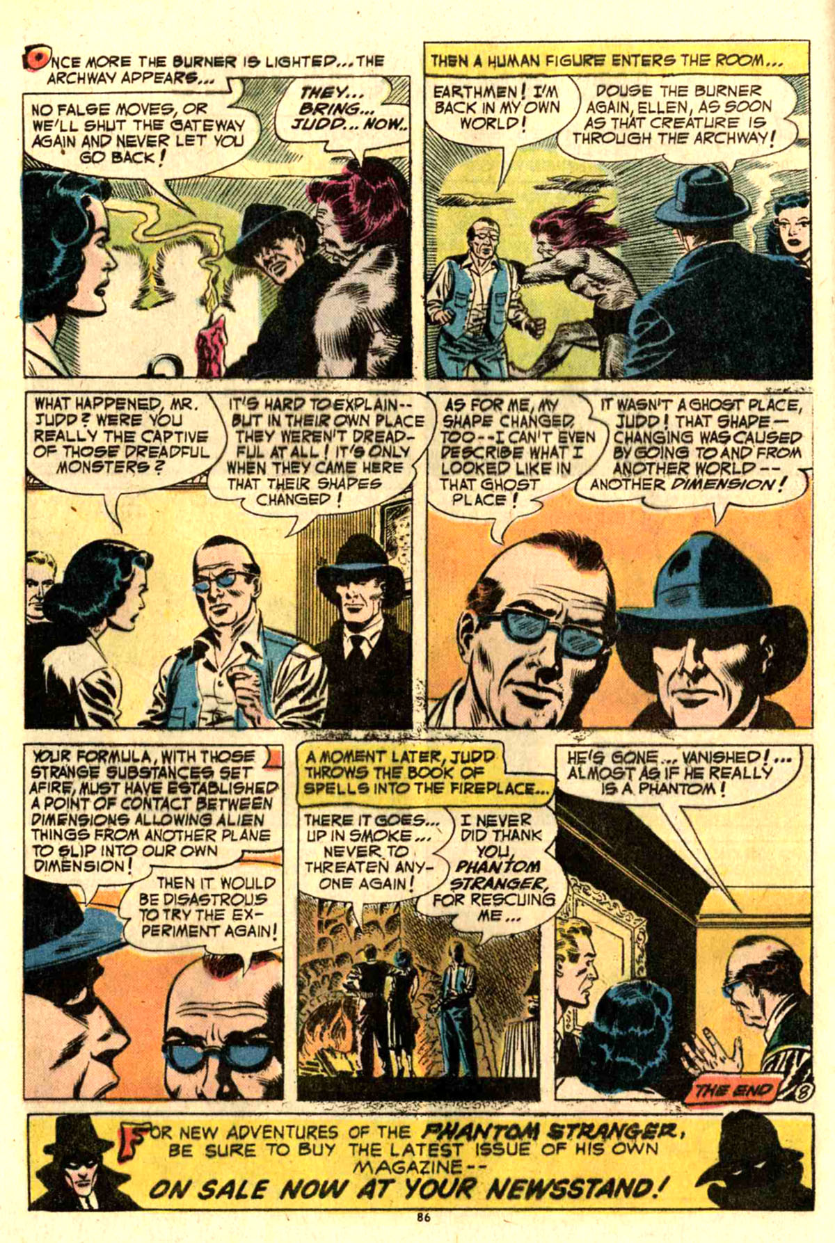 House of Mystery (1951) Issue #225 - Page 86