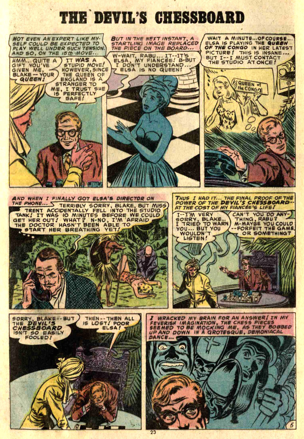 House of Mystery (1951) Issue #226 - Page 24