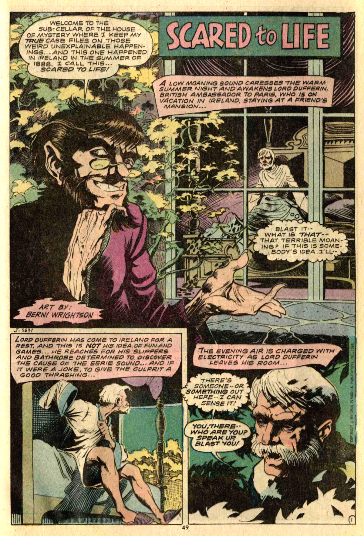 House of Mystery (1951) Issue #226 - Page 50