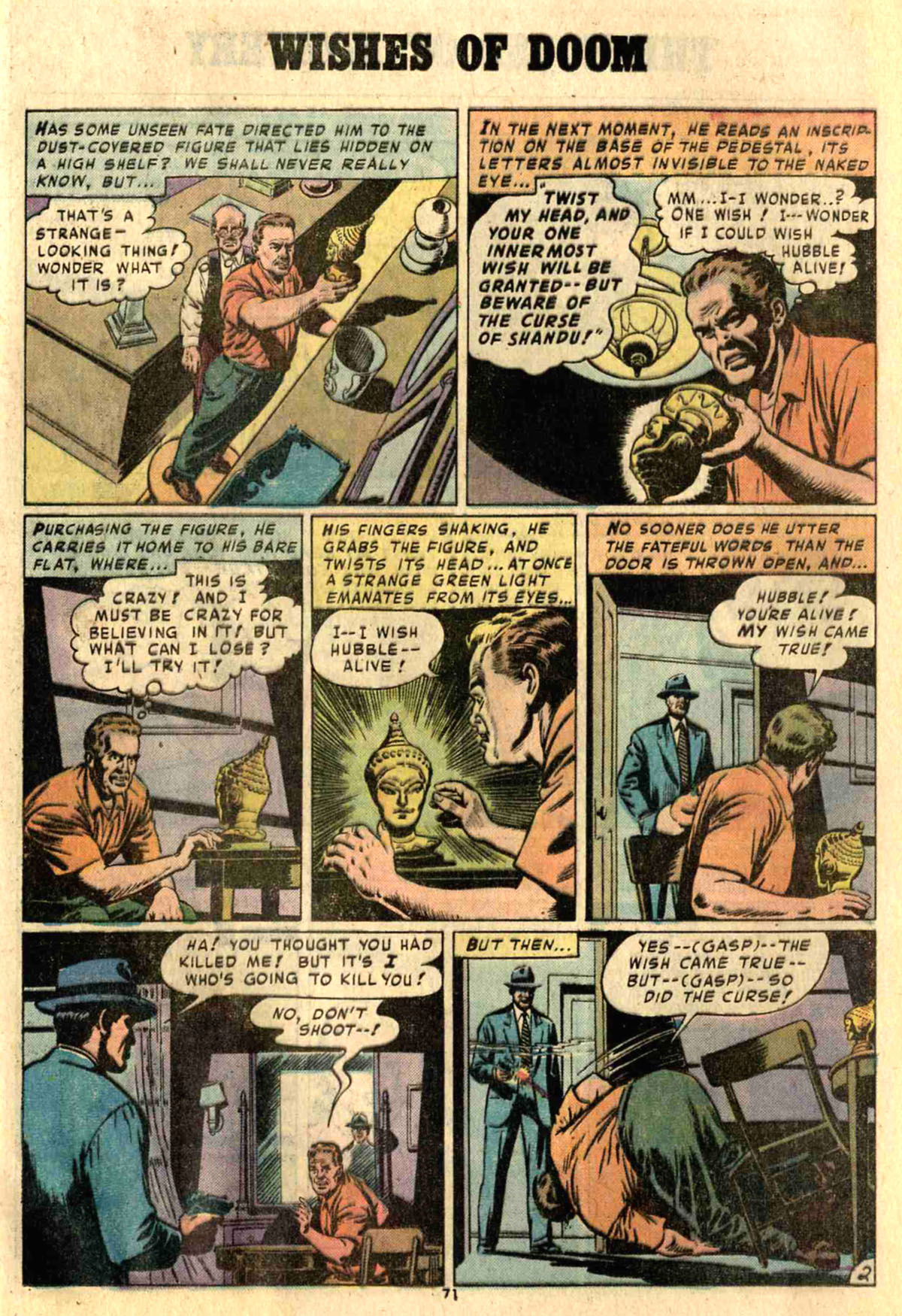 House of Mystery (1951) Issue #226 - Page 72